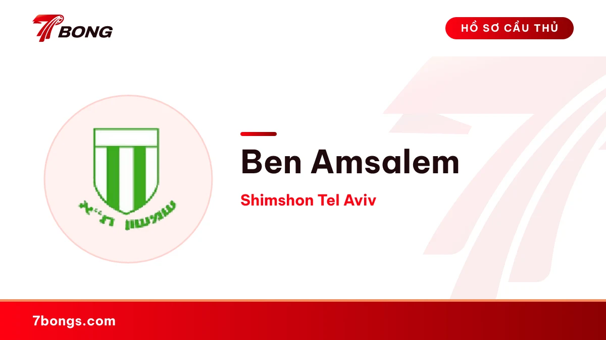 Ben Amsalem — Shimshon Tel Aviv