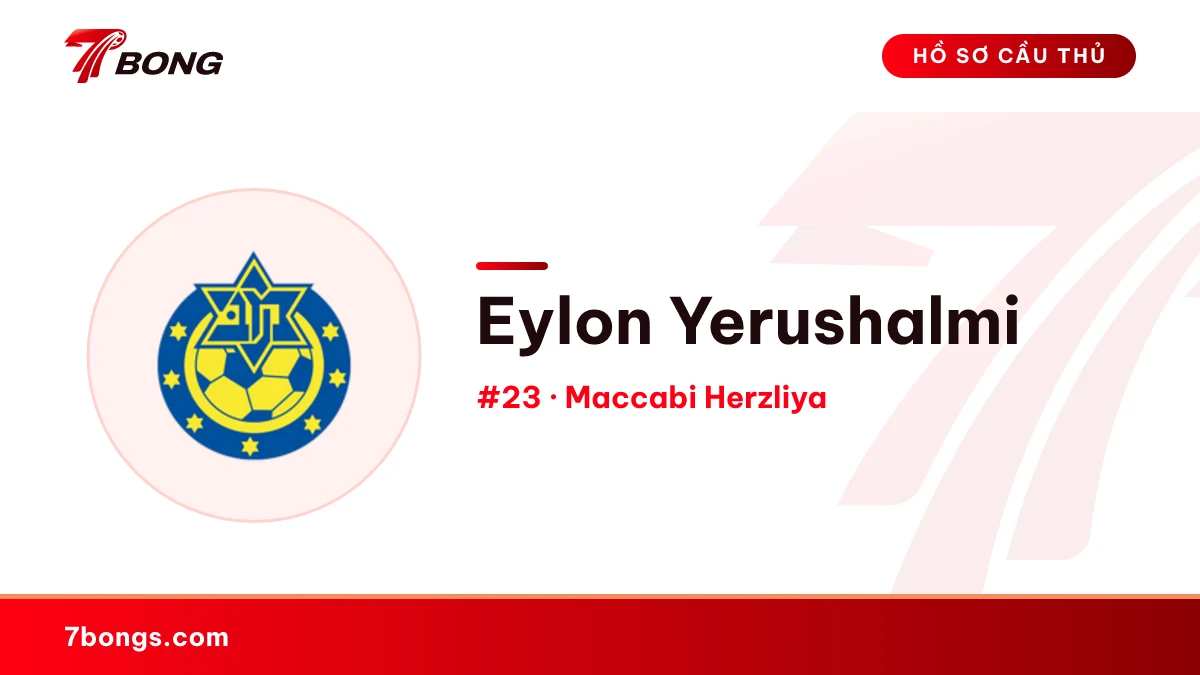 Eylon Yerushalmi — Maccabi Herzliya