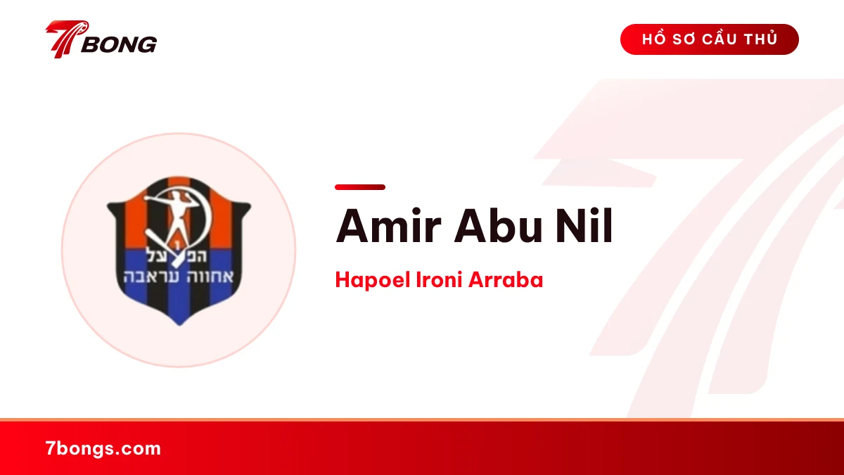 Amir Abu Nil — Hapoel Ironi Arraba