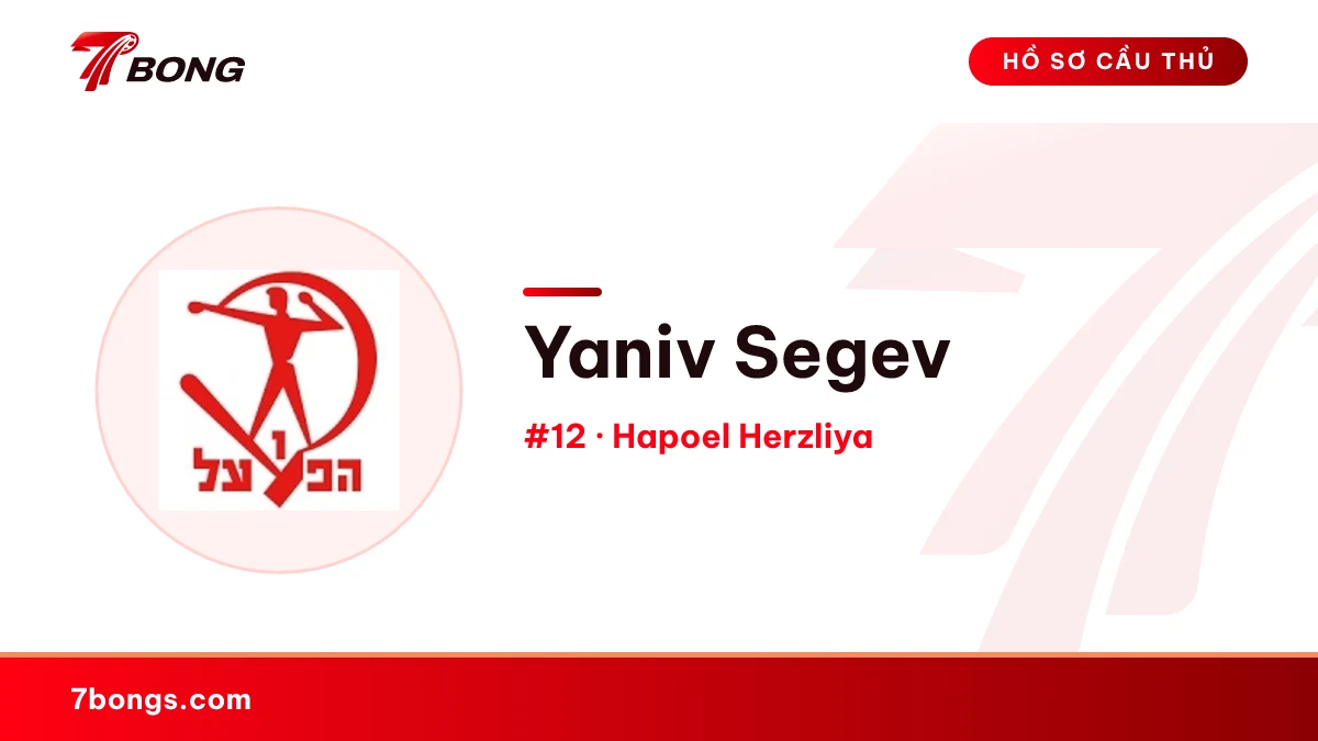 Yaniv Segev — Hapoel Herzliya