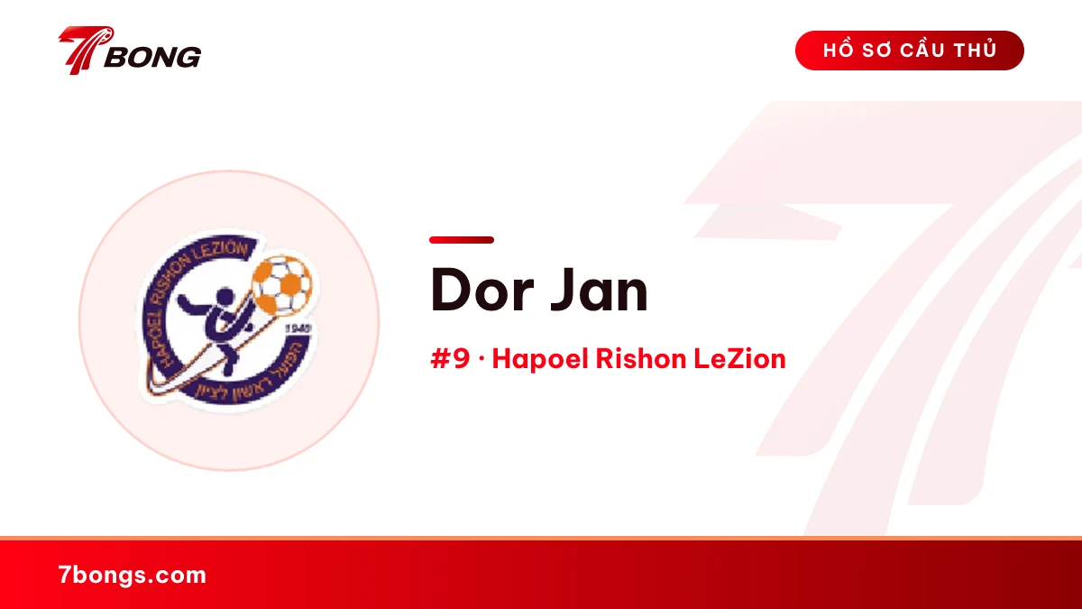 Dor Jan — Hapoel Rishon LeZion