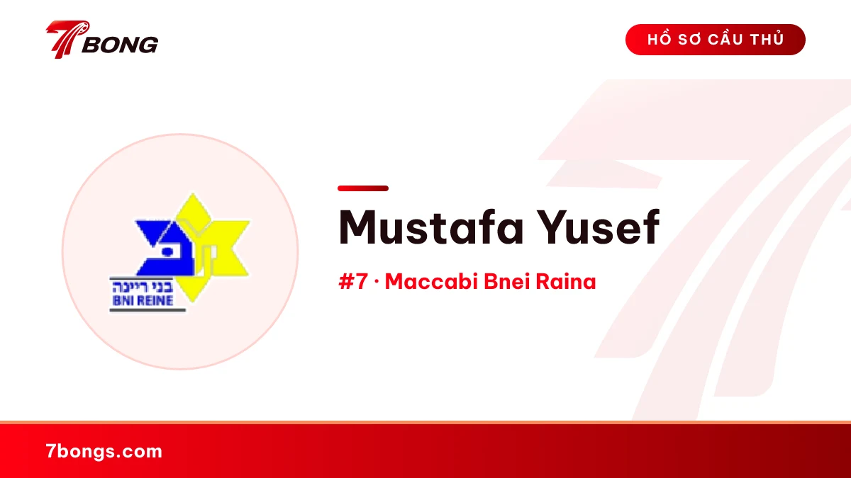 Mustafa Yusef — Maccabi Bnei Raina