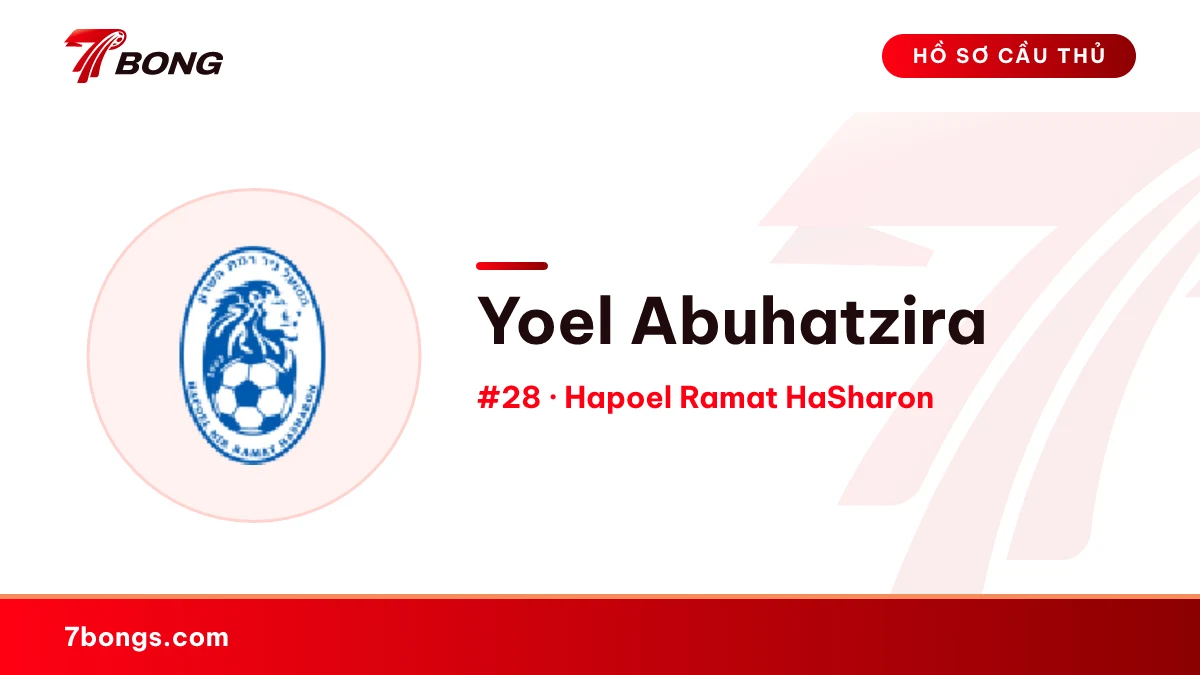 Yoel Abuhatzira — Hapoel Ramat HaSharon
