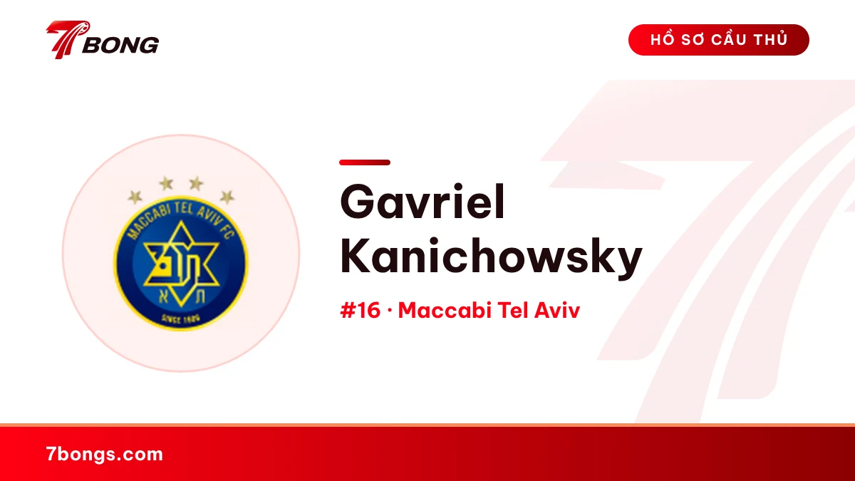 Gavriel Kanichowsky — Maccabi Tel Aviv