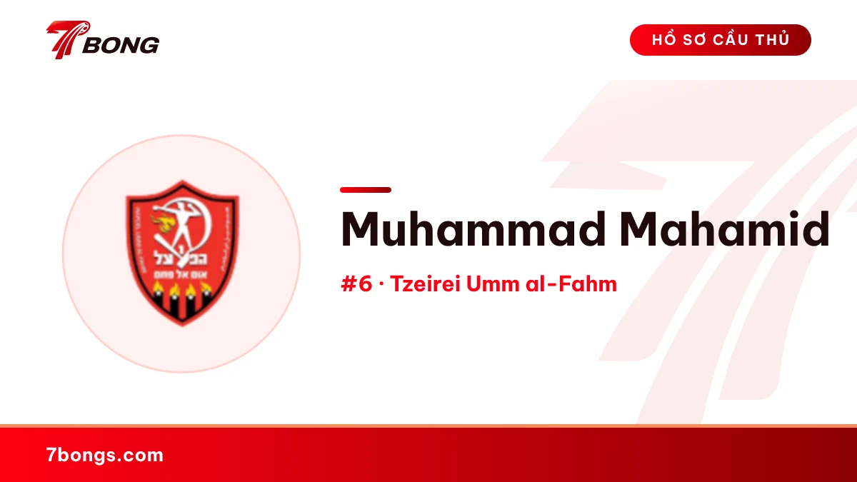 Muhammad Mahamid — Tzeirei Umm al-Fahm