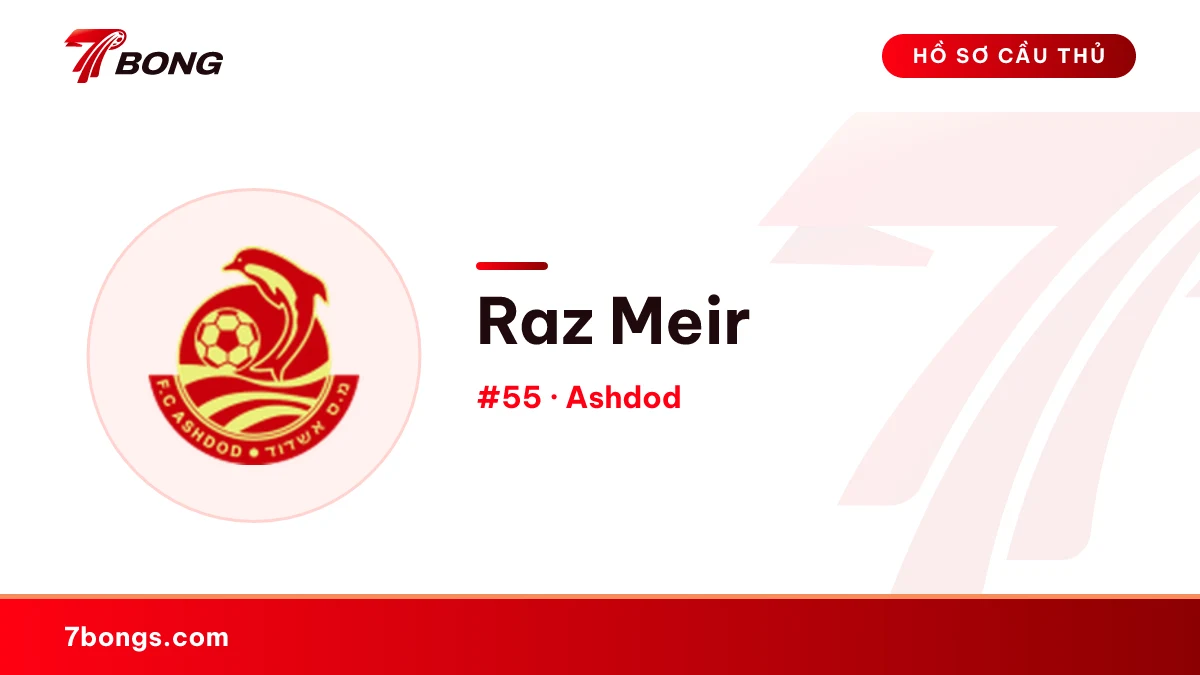 Raz Meir — Ashdod