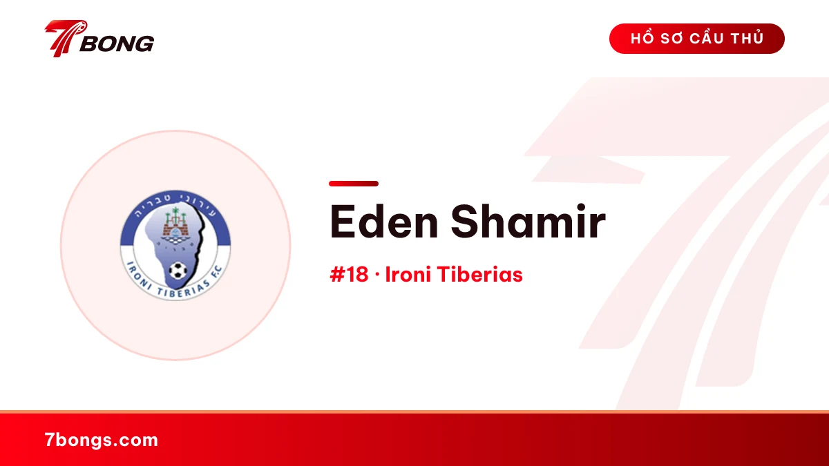Eden Shamir — Ironi Tiberias