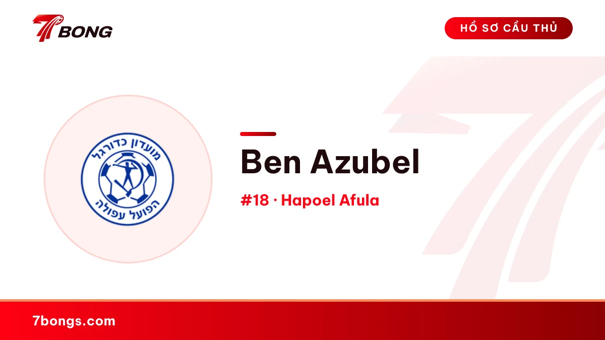 Ben Azubel — Hapoel Afula