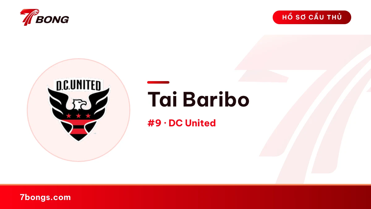 Tai Baribo — DC United