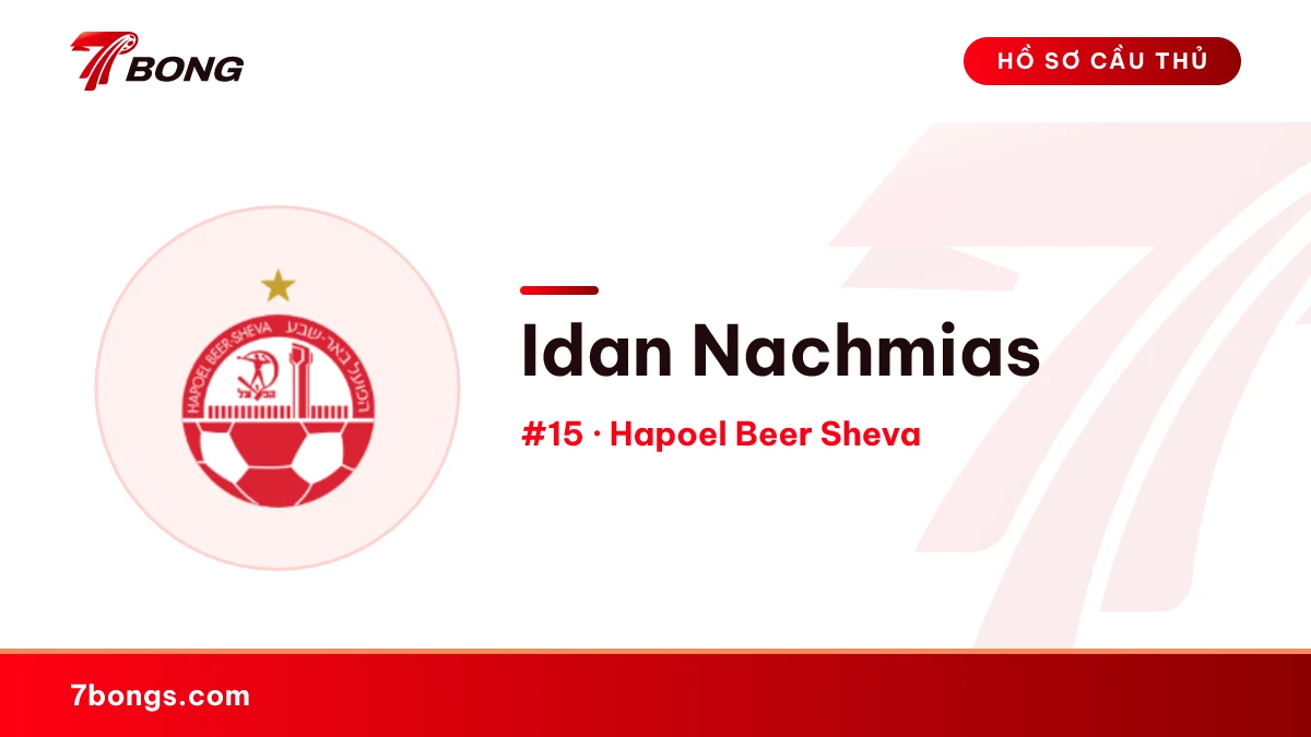 Idan Nachmias — Hapoel Beer Sheva