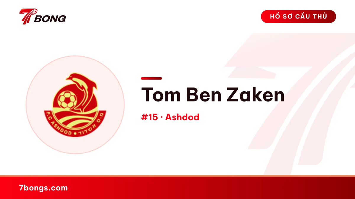 Tom Ben Zaken — Ashdod