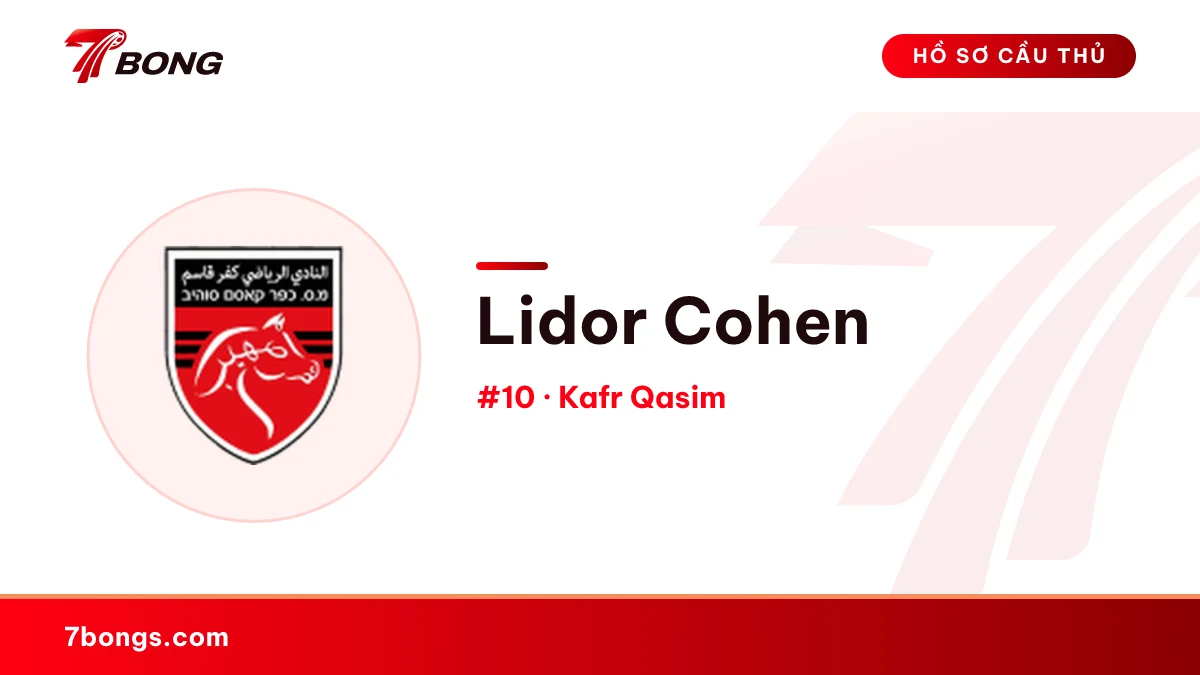 Lidor Cohen — Kafr Qasim