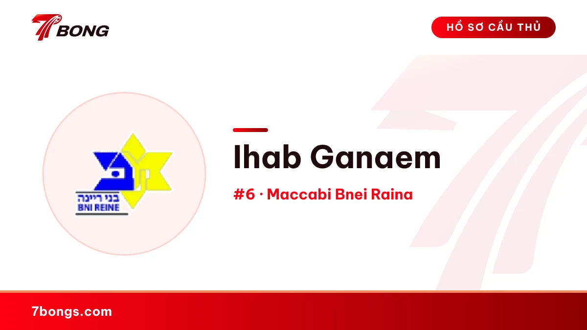 Ihab Ganaem — Maccabi Bnei Raina