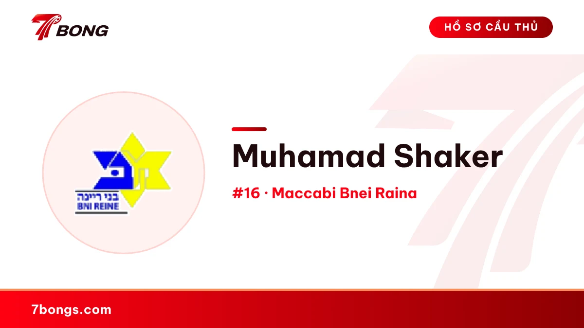 Muhamad Shaker — Maccabi Bnei Raina