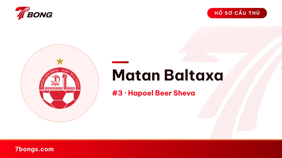 Matan Baltaxa — Hapoel Beer Sheva