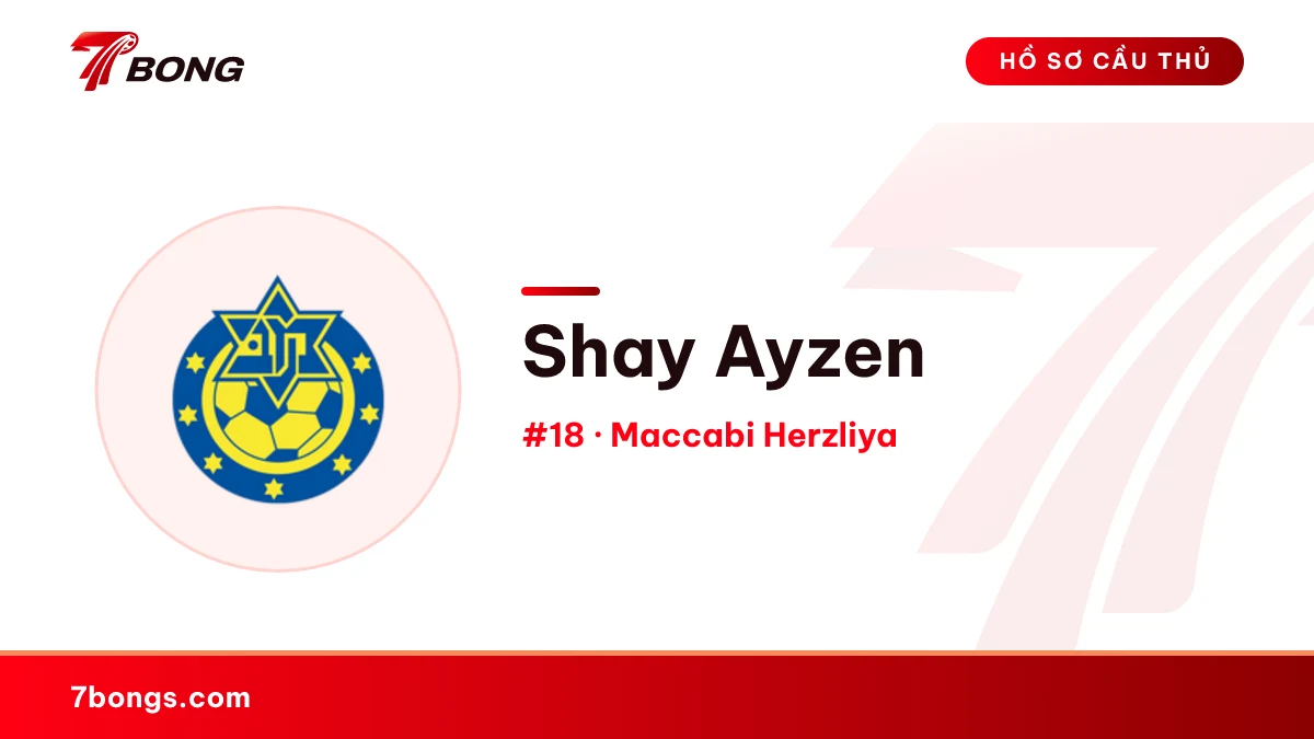 Shay Ayzen — Maccabi Herzliya