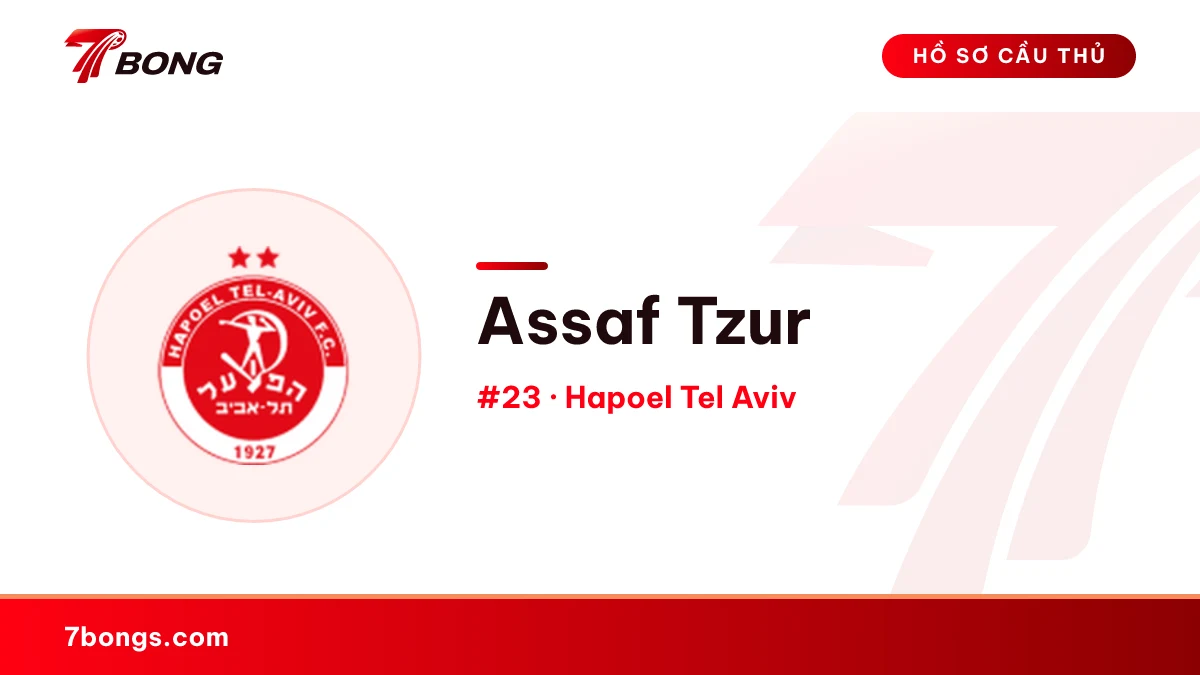 Assaf Tzur — Hapoel Tel Aviv