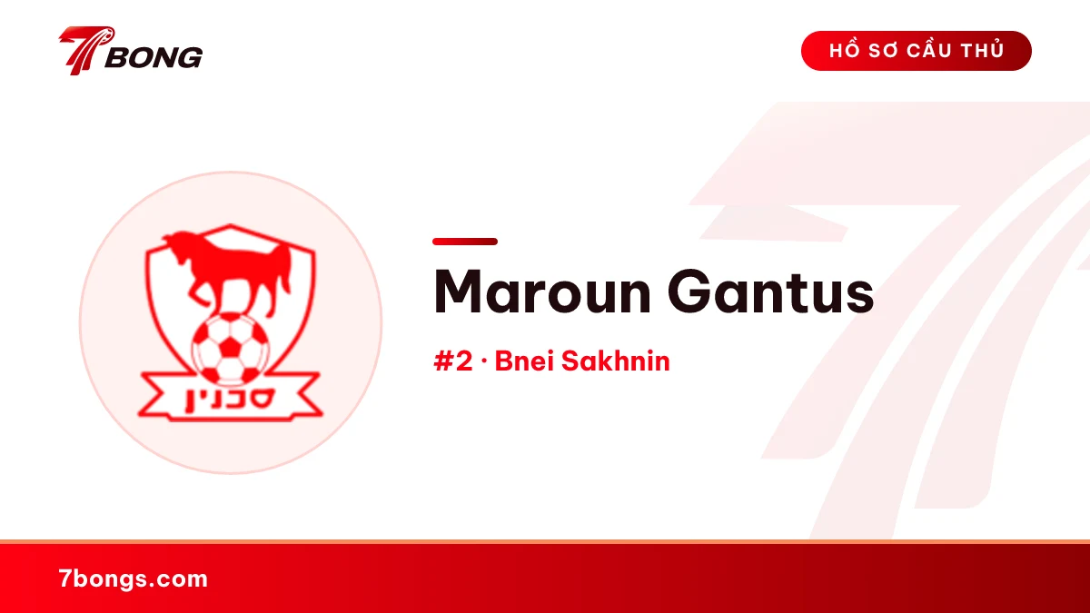 Maroun Gantus — Bnei Sakhnin