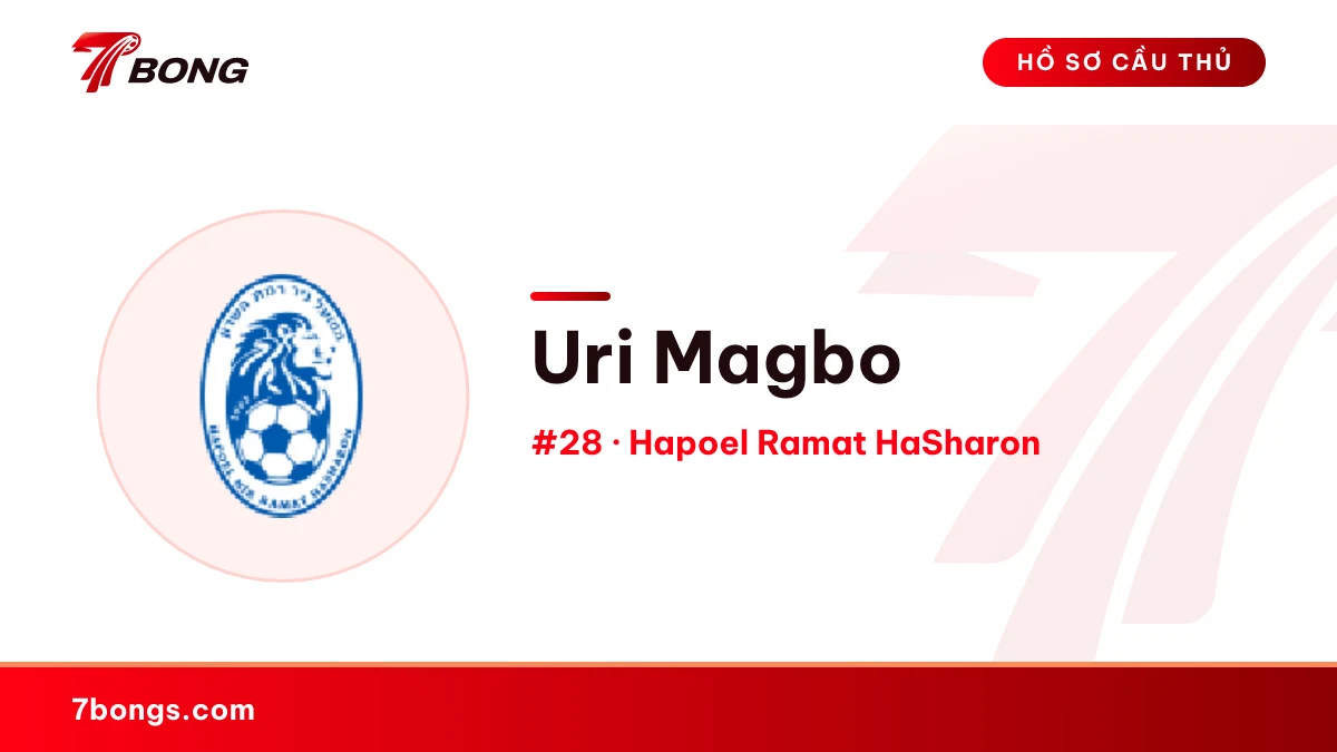 Uri Magbo — Hapoel Ramat HaSharon