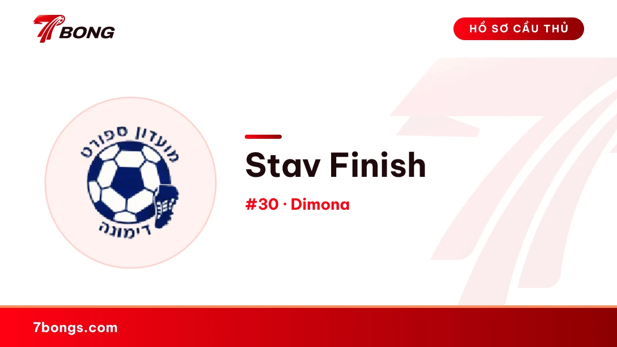 Stav Finish — Dimona