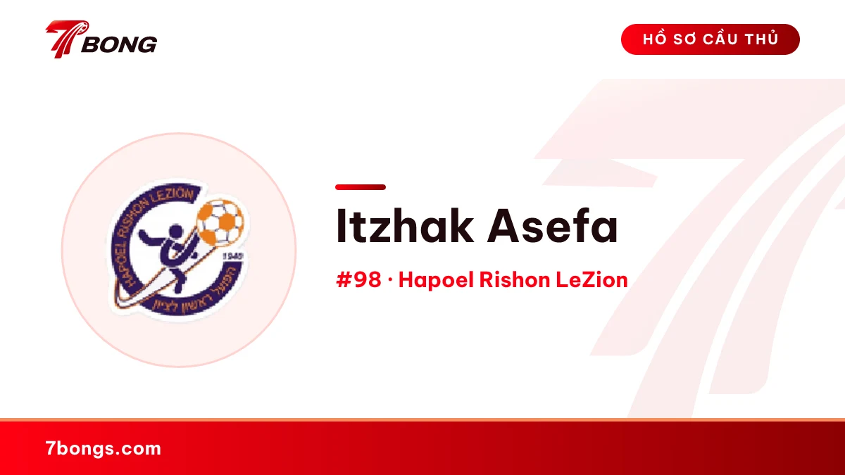 Itzhak Asefa — Hapoel Rishon LeZion