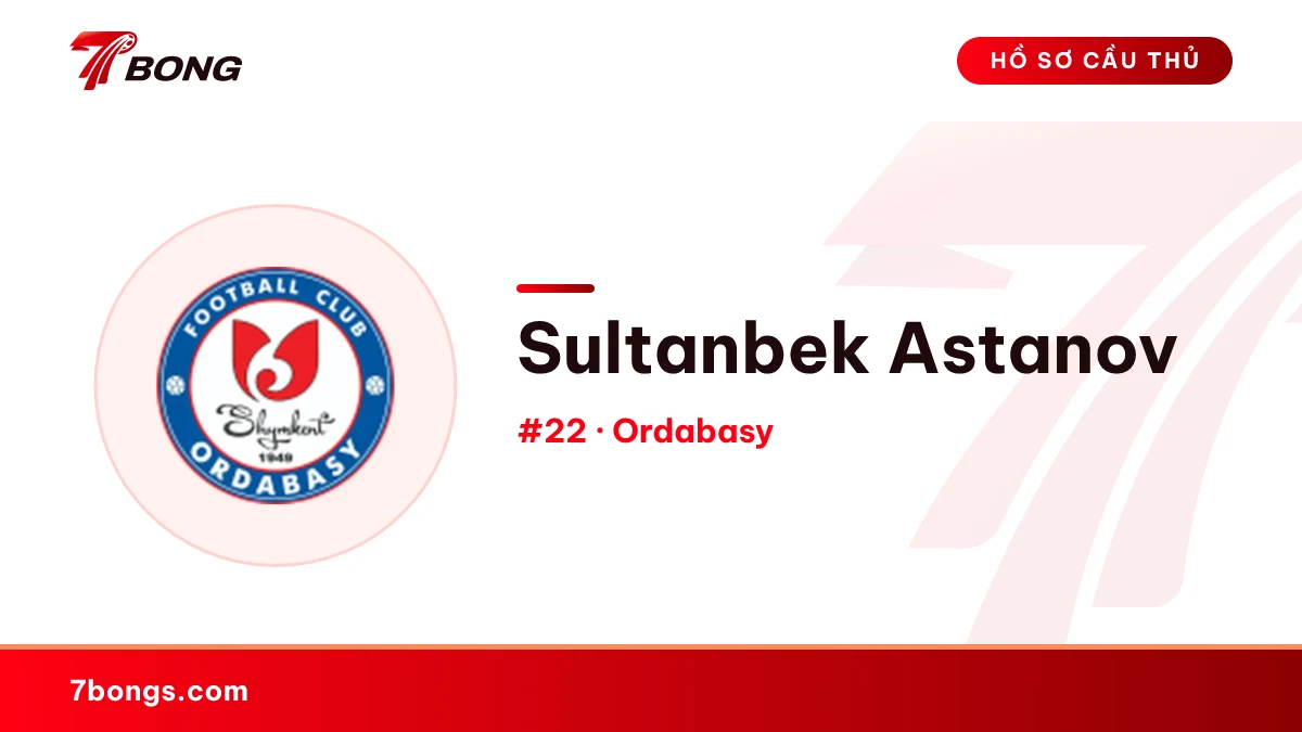 Sultanbek Astanov — Ordabasy