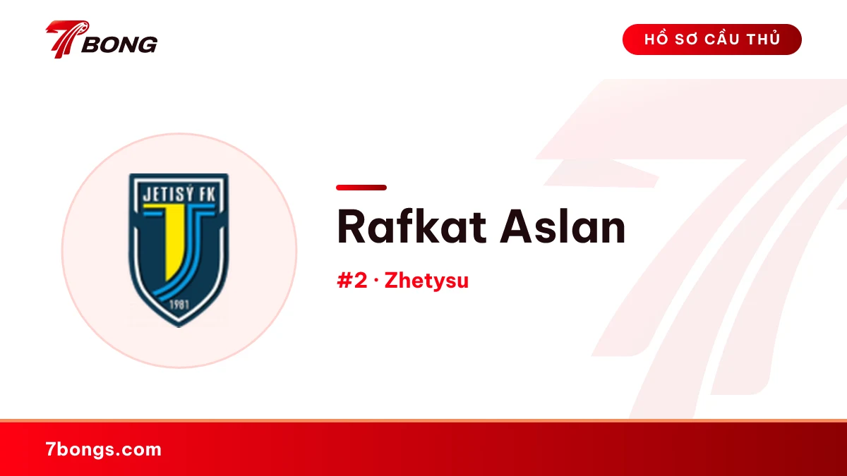 Rafkat Aslan — Zhetysu