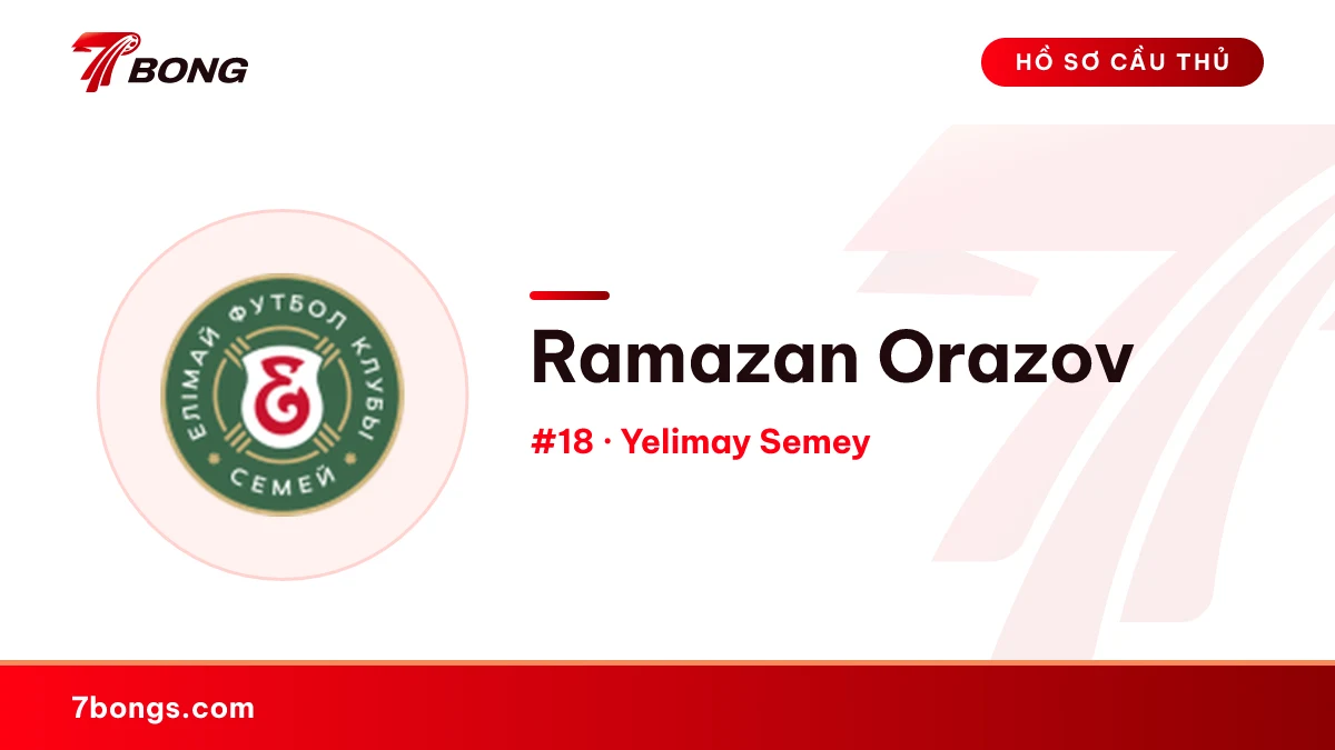 Ramazan Orazov — Yelimay Semey