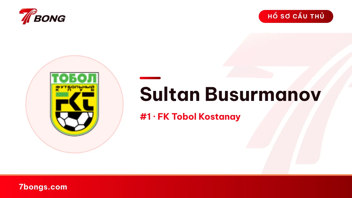 Sultan Busurmanov — FK Tobol Kostanay