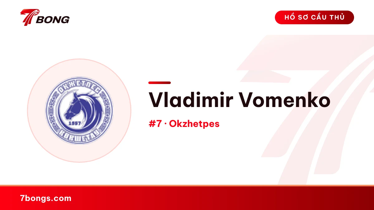Vladimir Vomenko — Okzhetpes