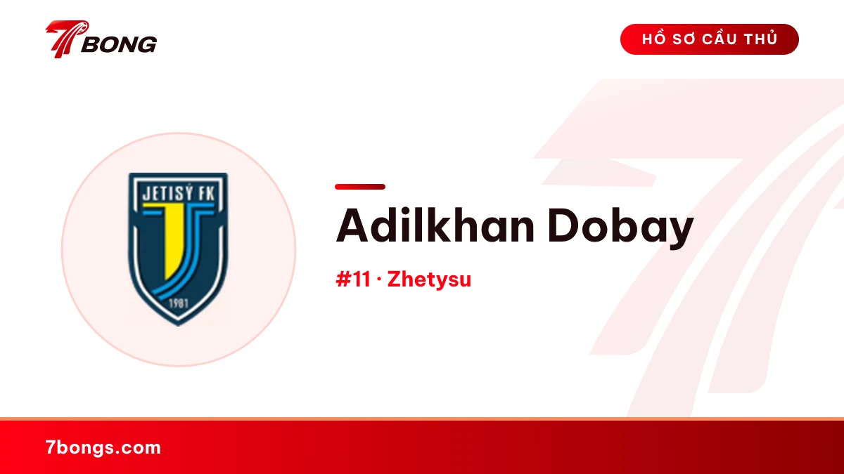 Adilkhan Dobay — Zhetysu