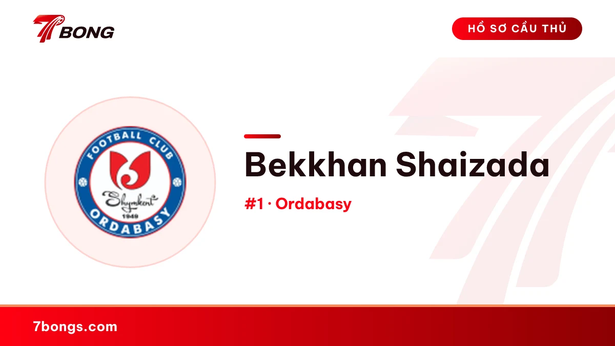 Bekkhan Shaizada — Ordabasy