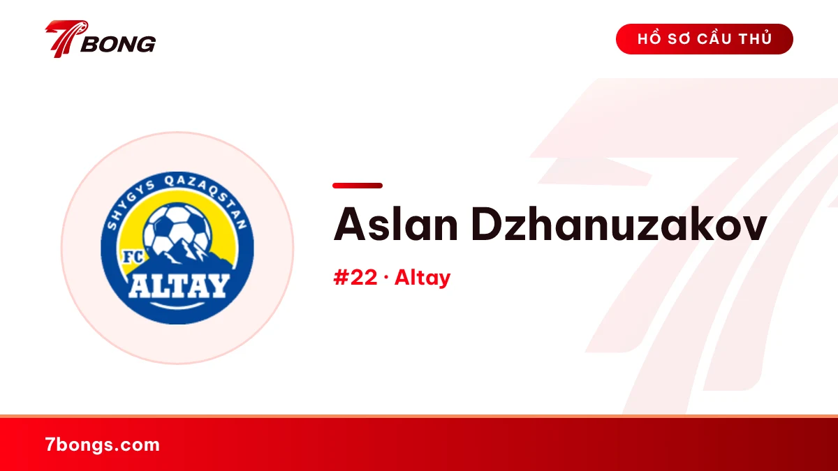 Aslan Dzhanuzakov — Altay
