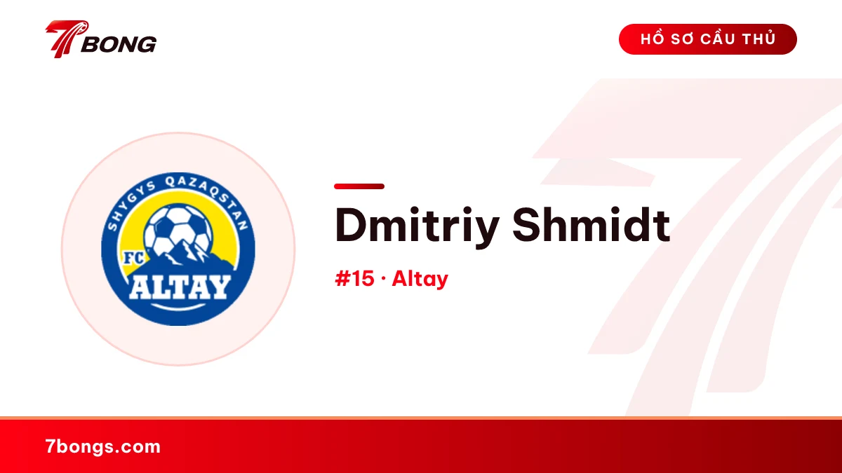 Dmitriy Shmidt — Altay