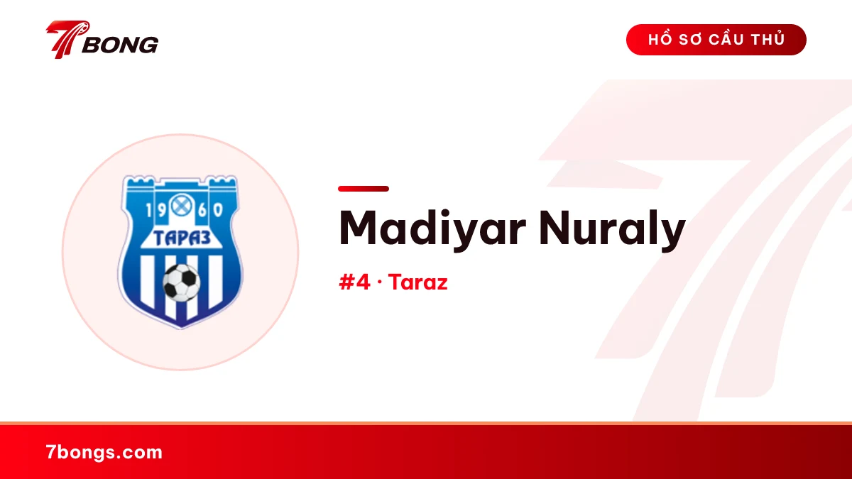 Madiyar Nuraly — Taraz