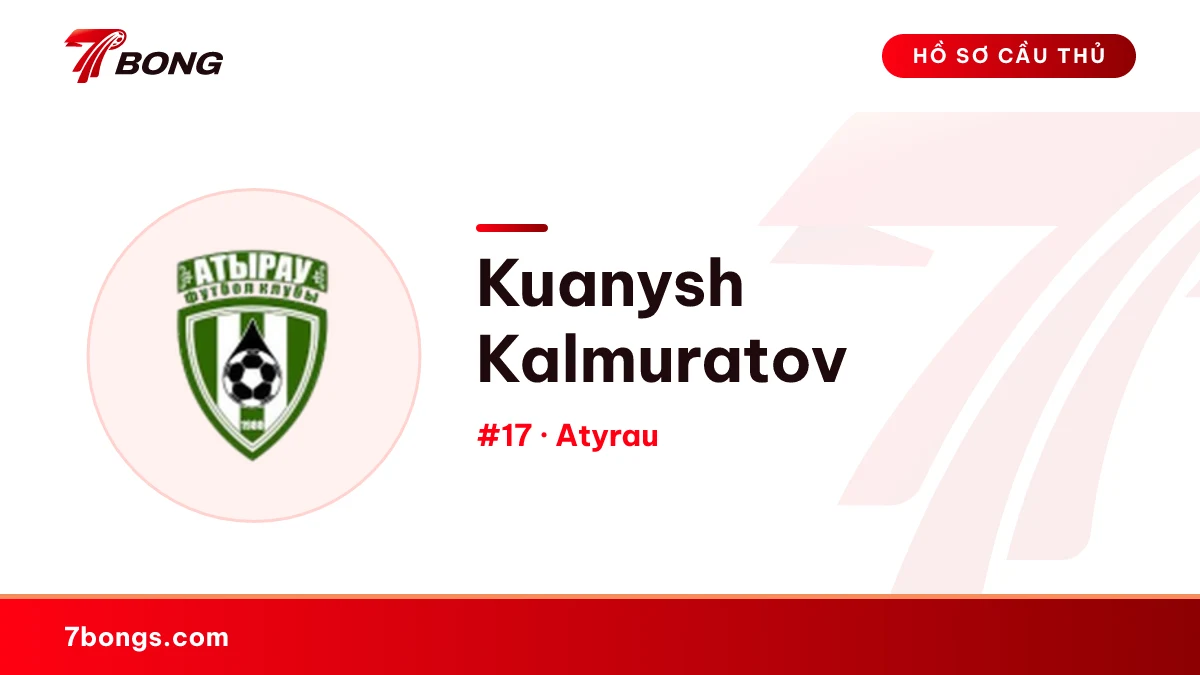 Kuanysh Kalmuratov — Atyrau