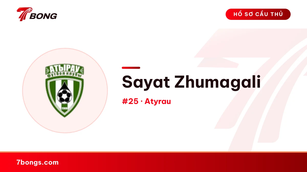 Sayat Zhumagali — Atyrau