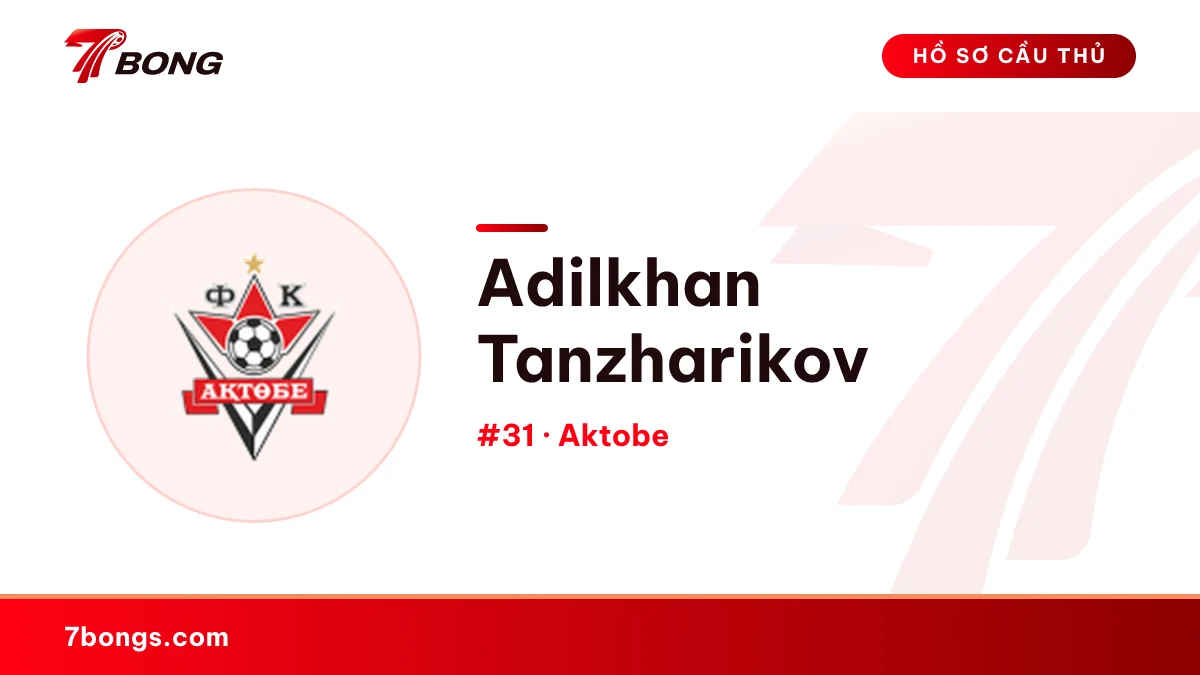 Adilkhan Tanzharikov — Aktobe