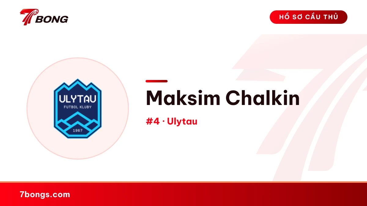 Maksim Chalkin — Ulytau