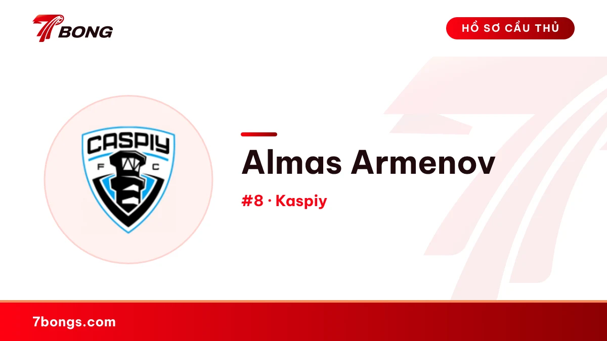 Almas Armenov — Kaspiy