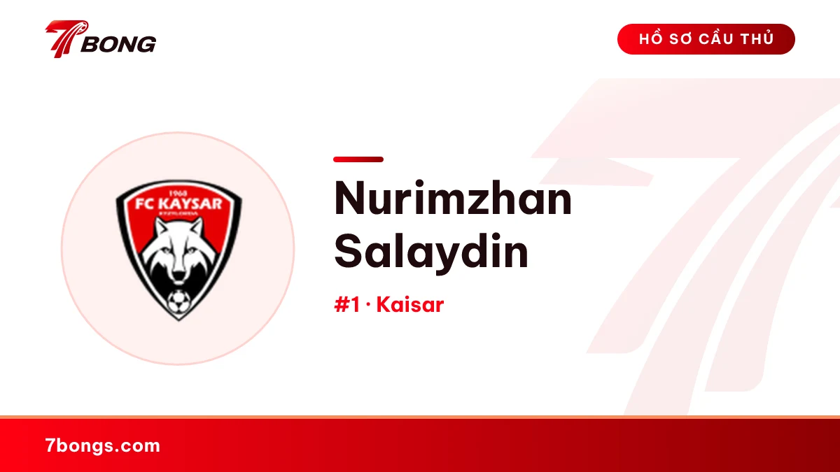 Nurimzhan Salaydin — Kaisar