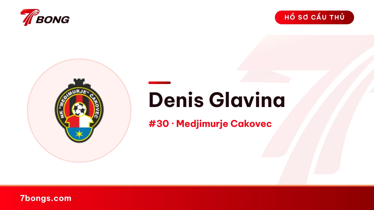 Denis Glavina — Medjimurje Cakovec