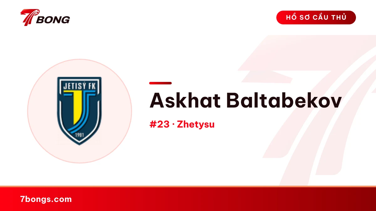 Askhat Baltabekov — Zhetysu