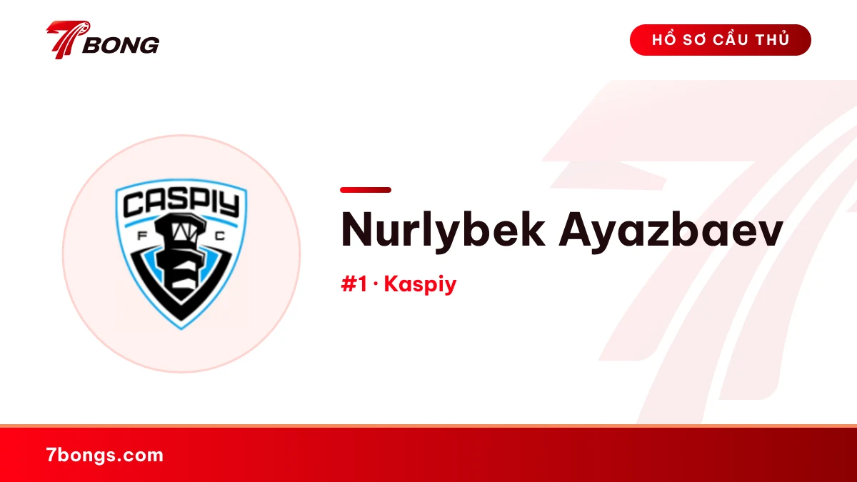 Nurlybek Ayazbaev — Kaspiy