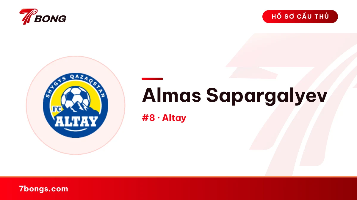 Almas Sapargalyev — Altay