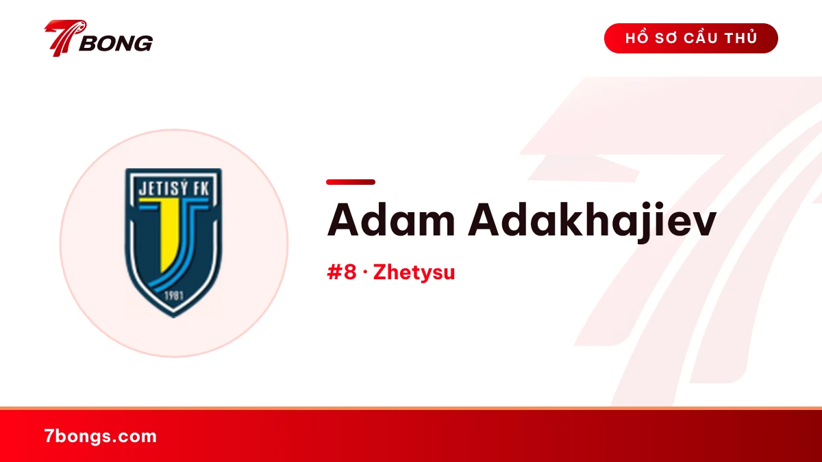 Adam Adakhajiev — Zhetysu