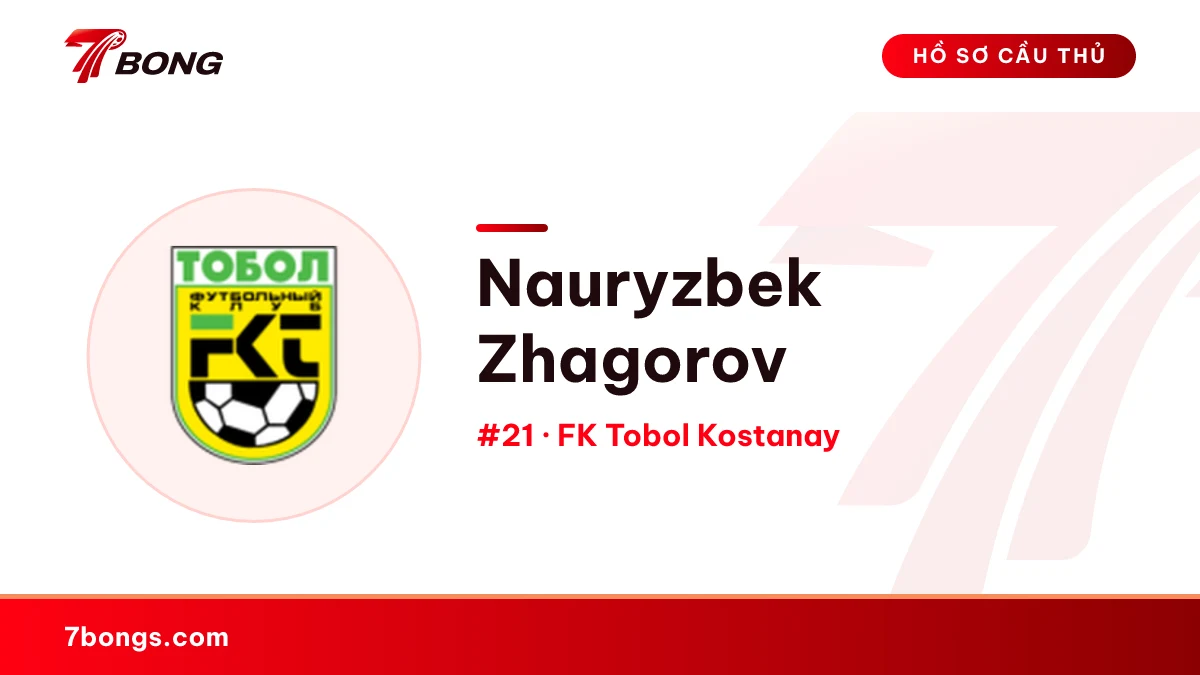 Nauryzbek Zhagorov — FK Tobol Kostanay