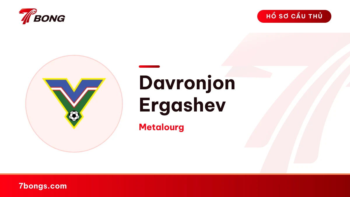Davronjon Ergashev — Metalourg