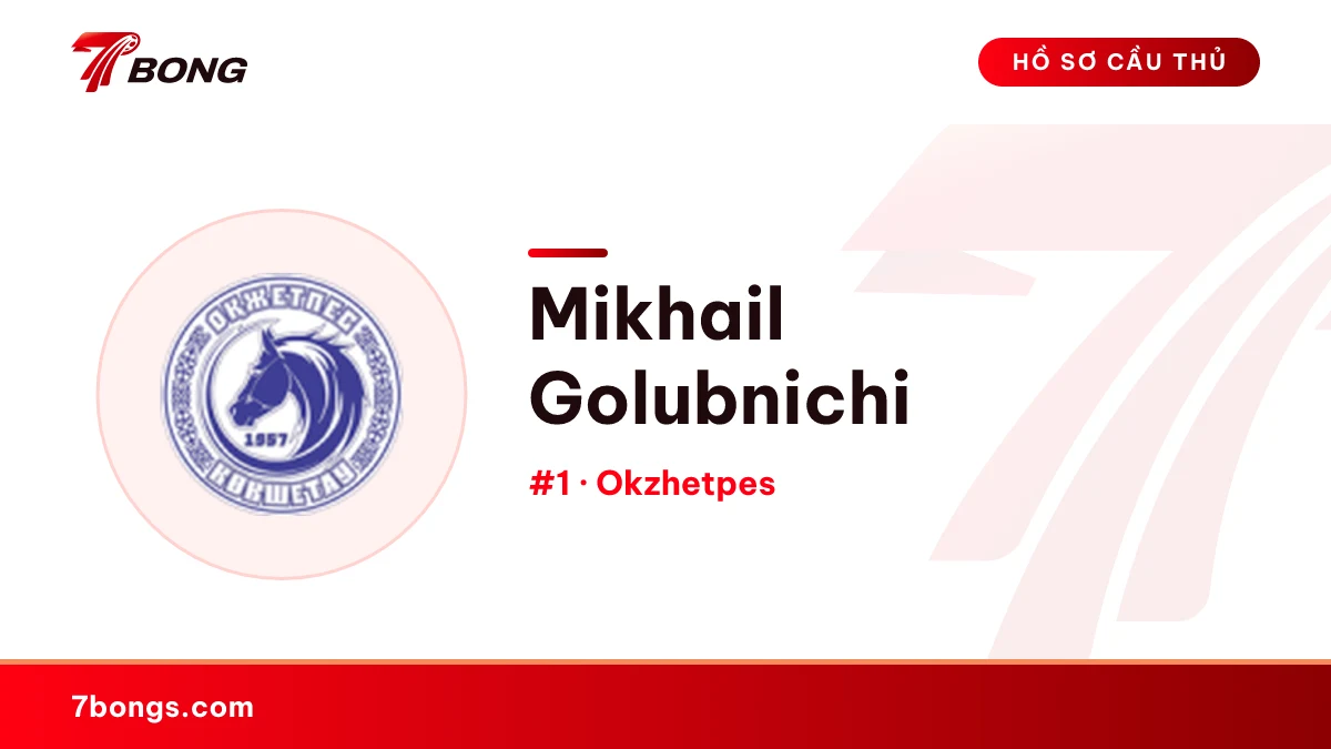 Mikhail Golubnichi — Okzhetpes