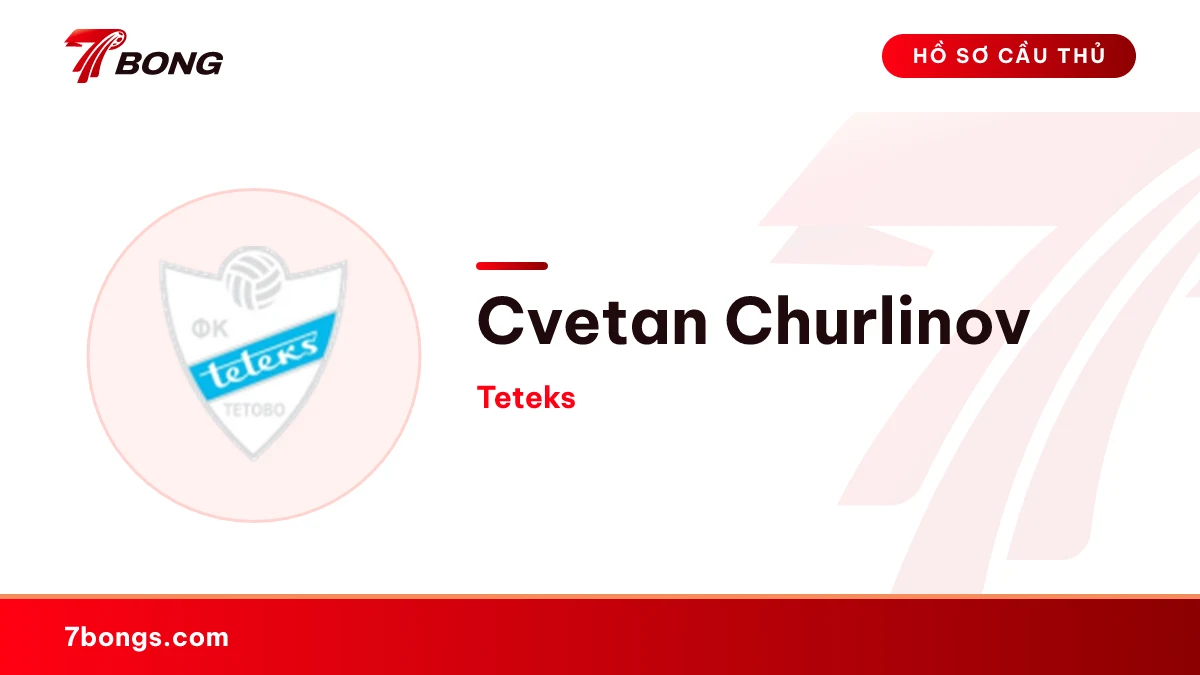 Cvetan Churlinov — Teteks